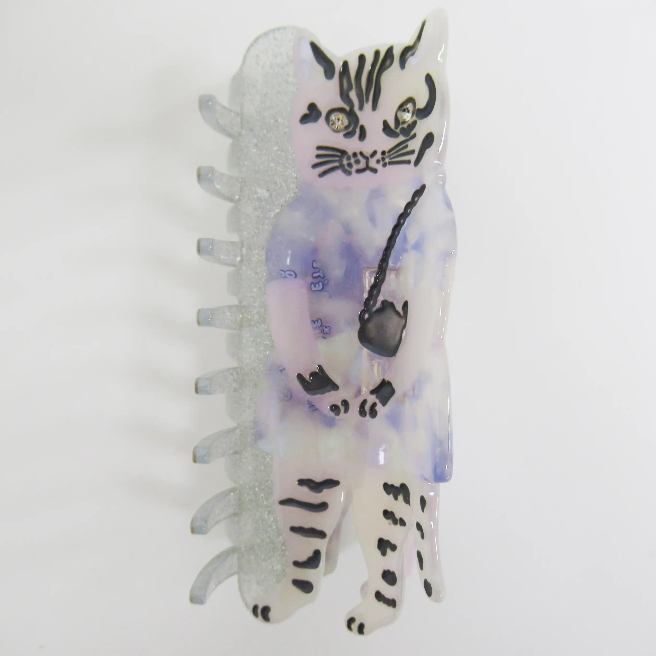 Nathalie Lete ヘアクリップ /NAT hair clip dress cat